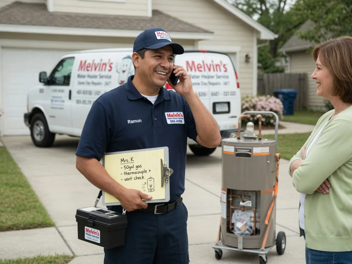 Water Heater Repair Marietta, TX FAQs